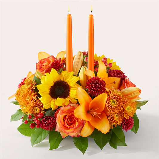 Grateful Centerpiece –  J C Snyder Florist By Transcend, Harrisburg PA
