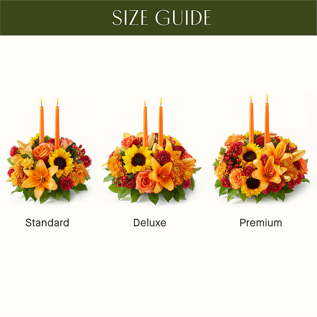 Grateful Centerpiece –  J C Snyder Florist By Transcend, Harrisburg PA