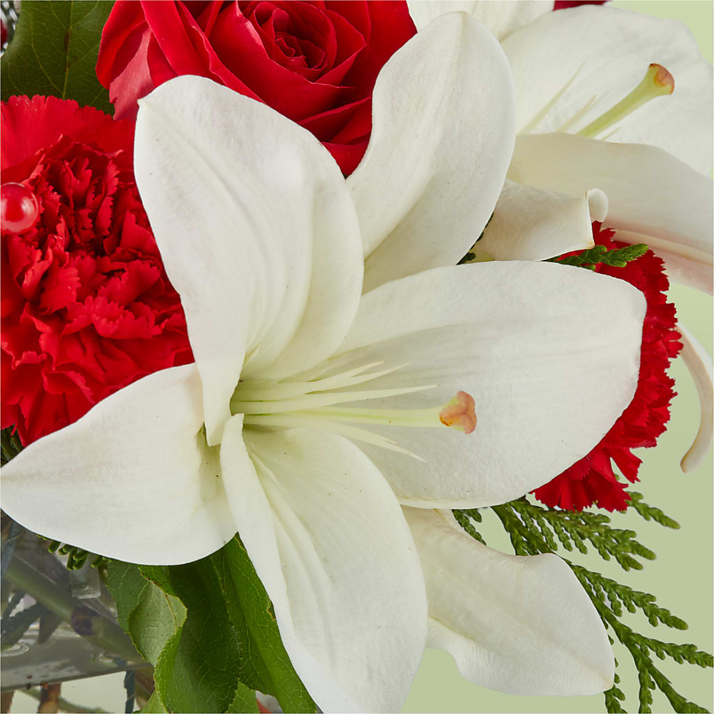Glistening Icicles Bouquet –  J C Snyder Florist By Transcend, Harrisburg PA