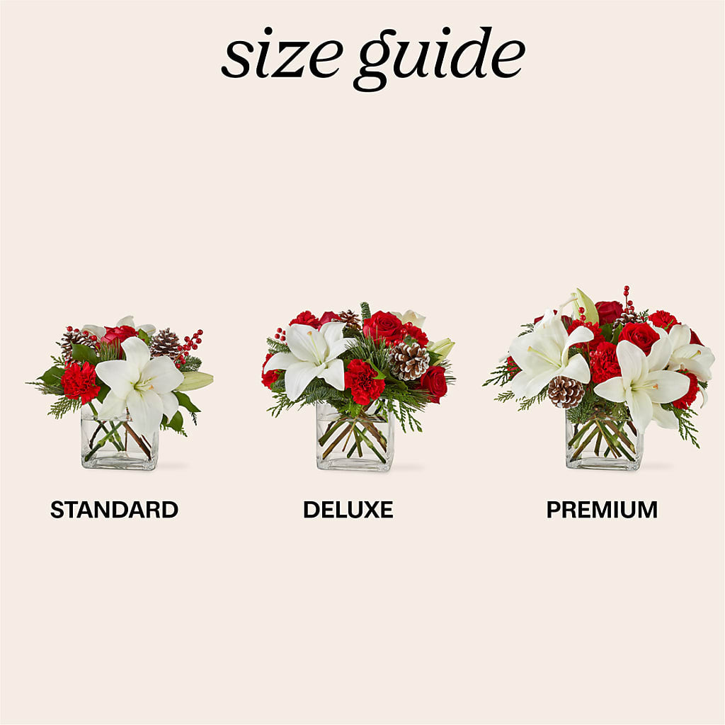 Glistening Icicles Bouquet –  J C Snyder Florist By Transcend, Harrisburg PA