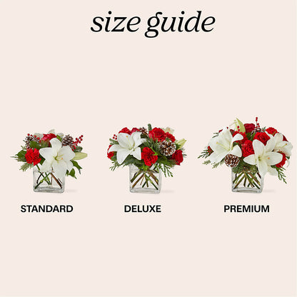 Glistening Icicles Bouquet –  J C Snyder Florist By Transcend, Harrisburg PA