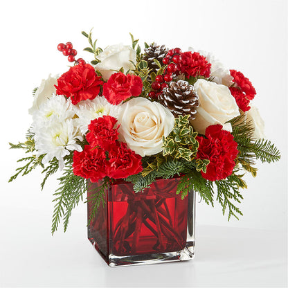 Christmas Market Bouquet –  J C Snyder Florist By Transcend, Harrisburg PA