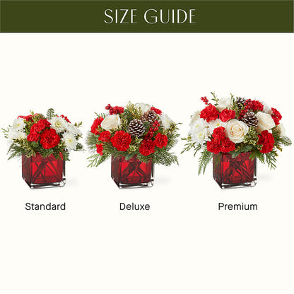 Christmas Market Bouquet –  J C Snyder Florist By Transcend, Harrisburg PA