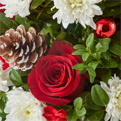 Let It Snow Tree –  J C Snyder Florist By Transcend, Harrisburg PA