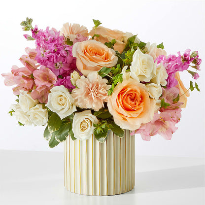 Paradise Bouquet with Ivory Vase –  J C Snyder Florist By Transcend, Harrisburg PA