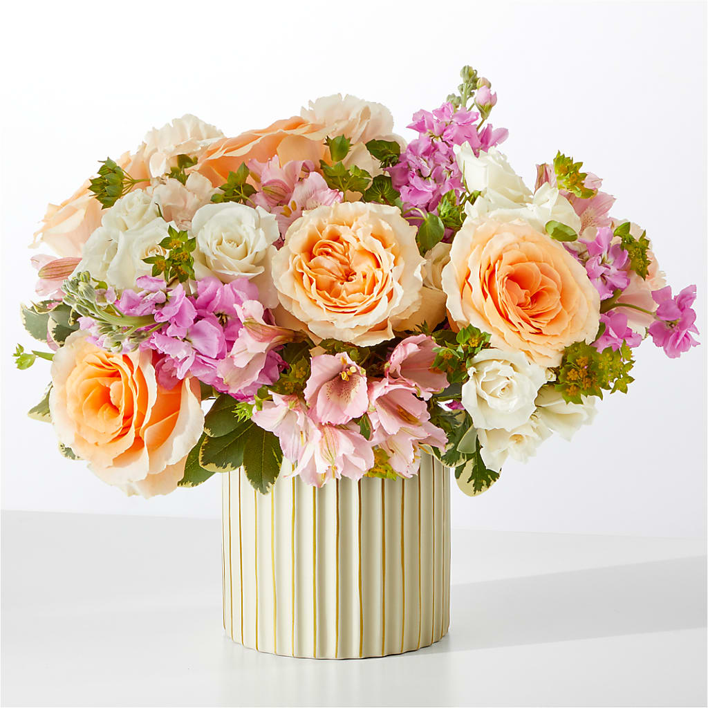 Paradise Bouquet with Ivory Vase –  J C Snyder Florist By Transcend, Harrisburg PA