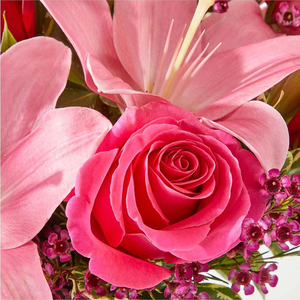 Lucky in Love Bouquet –  J C Snyder Florist By Transcend, Harrisburg PA
