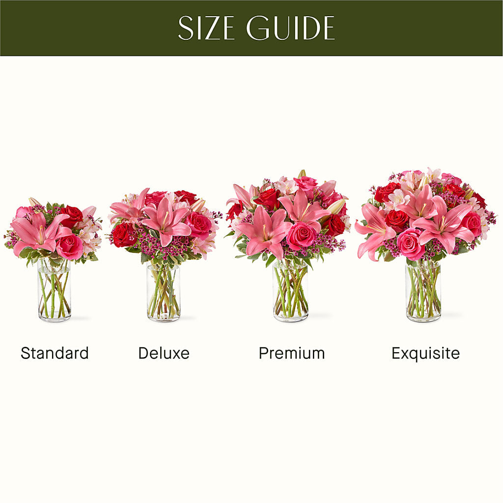 Lucky in Love Bouquet –  J C Snyder Florist By Transcend, Harrisburg PA