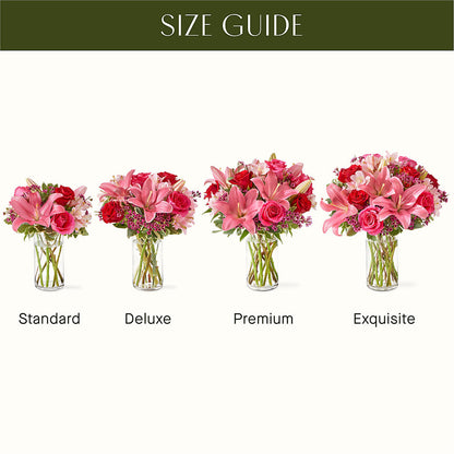 Lucky in Love Bouquet –  J C Snyder Florist By Transcend, Harrisburg PA