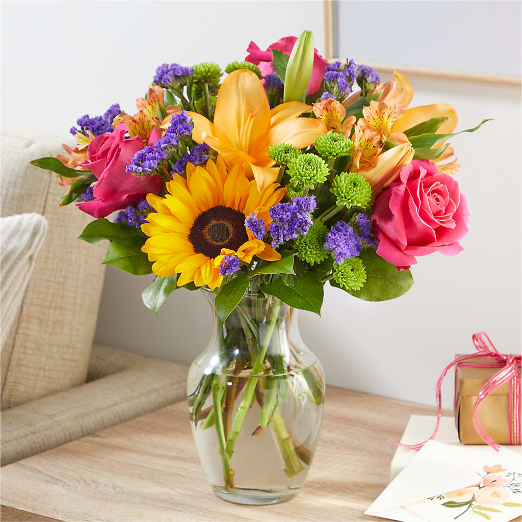 Joyful Bouquet –  J C Snyder Florist By Transcend, Harrisburg PA