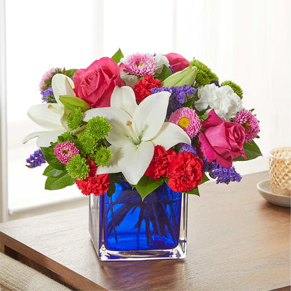 Quality Time Bouquet –  J C Snyder Florist By Transcend, Harrisburg PA