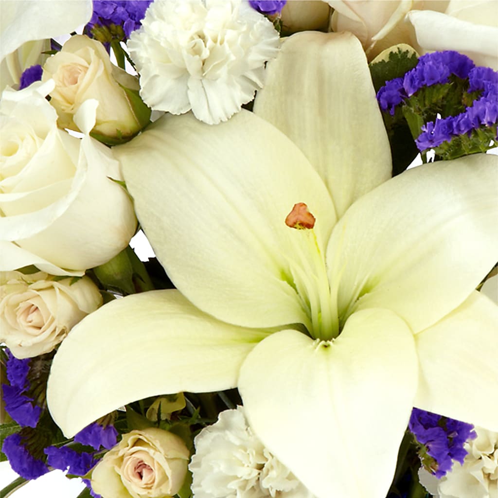 Sapphire Rush Bouquet –  J C Snyder Florist By Transcend, Harrisburg PA