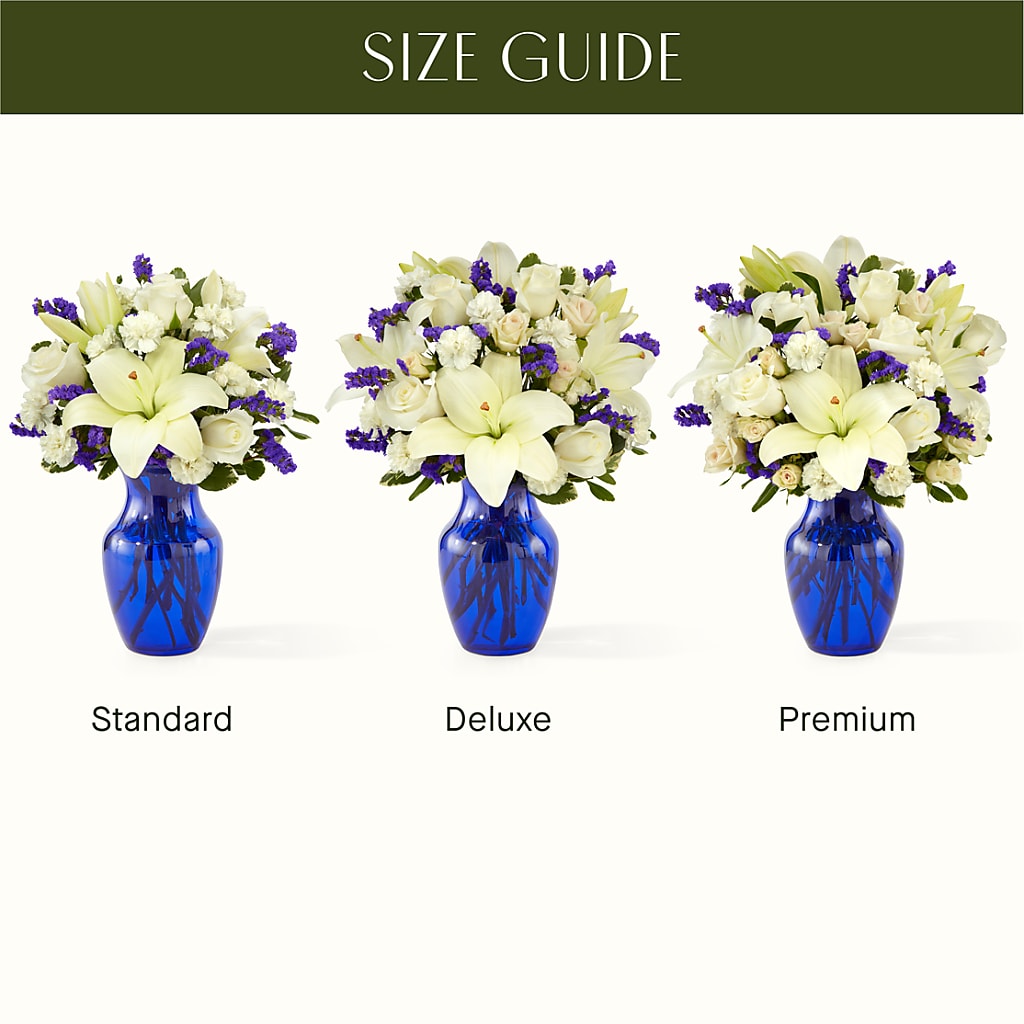 Sapphire Rush Bouquet –  J C Snyder Florist By Transcend, Harrisburg PA