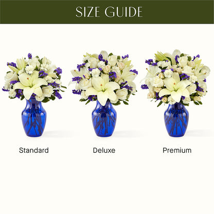 Sapphire Rush Bouquet –  J C Snyder Florist By Transcend, Harrisburg PA