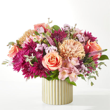 Berry Cobbler Bouquet with Ivory Vase –  J C Snyder Florist By Transcend, Harrisburg PA