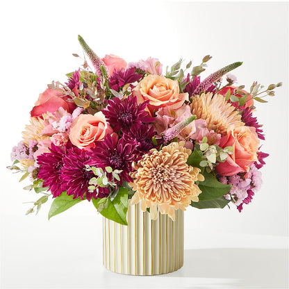 Berry Cobbler Bouquet with Ivory Vase –  J C Snyder Florist By Transcend, Harrisburg PA