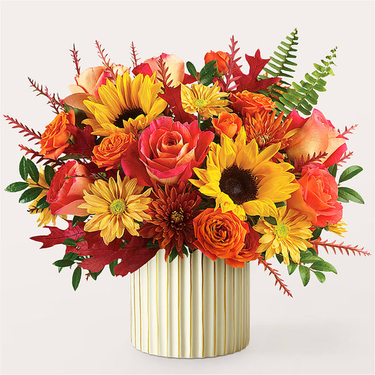 Fall Campfire Bouquet –  J C Snyder Florist By Transcend, Harrisburg PA