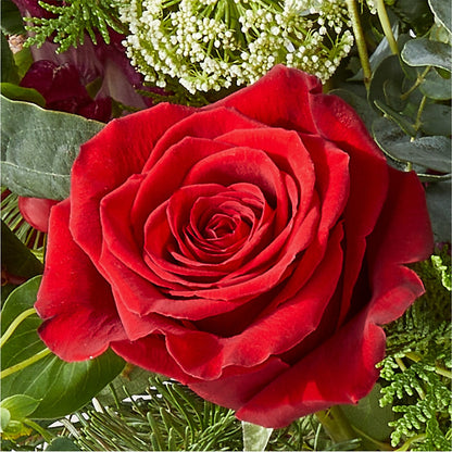 Cranberry Fizz Bouquet –  J C Snyder Florist By Transcend, Harrisburg PA
