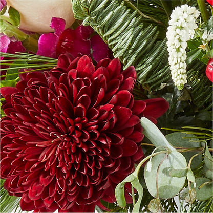 Cranberry Fizz Bouquet –  J C Snyder Florist By Transcend, Harrisburg PA