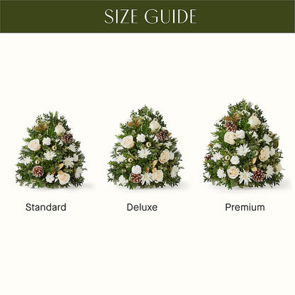 Snowed In Tree –  J C Snyder Florist By Transcend, Harrisburg PA