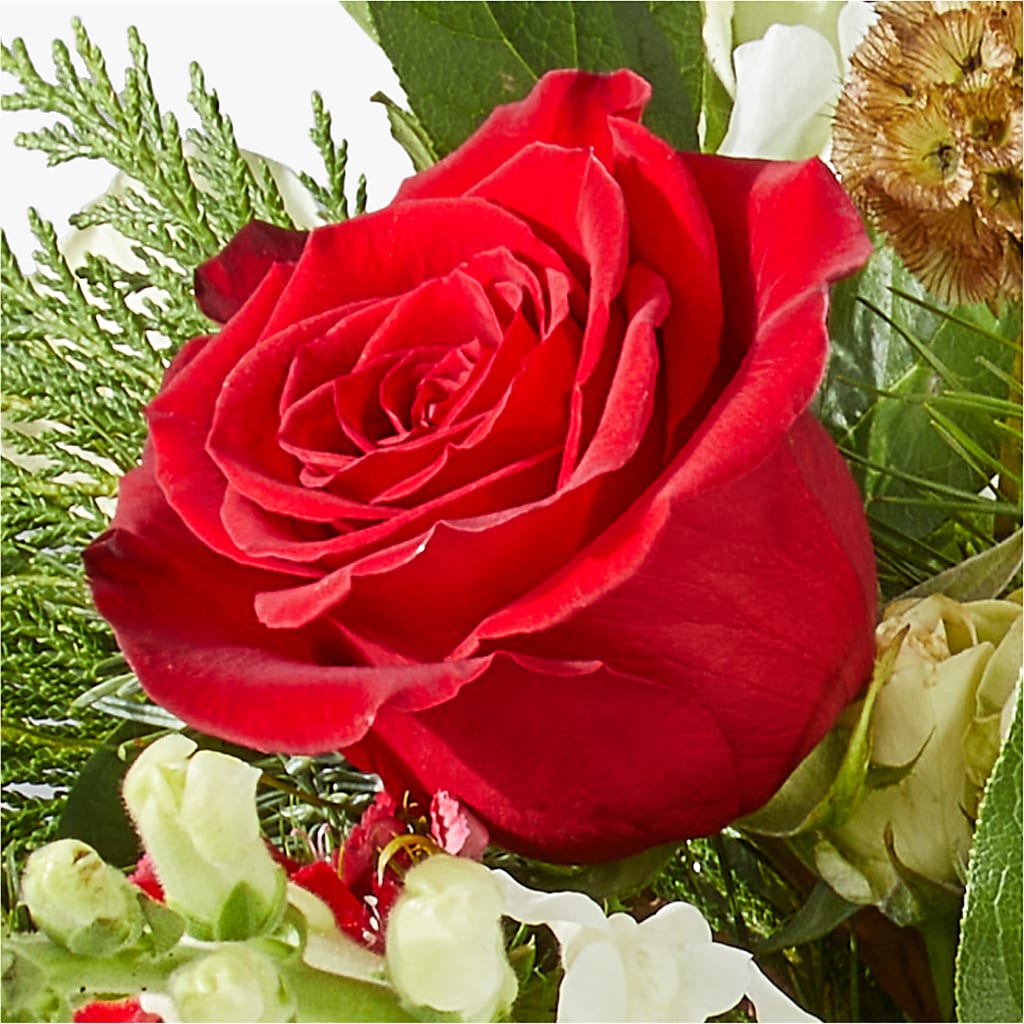 Deck the Halls Bouquet –  J C Snyder Florist By Transcend, Harrisburg PA