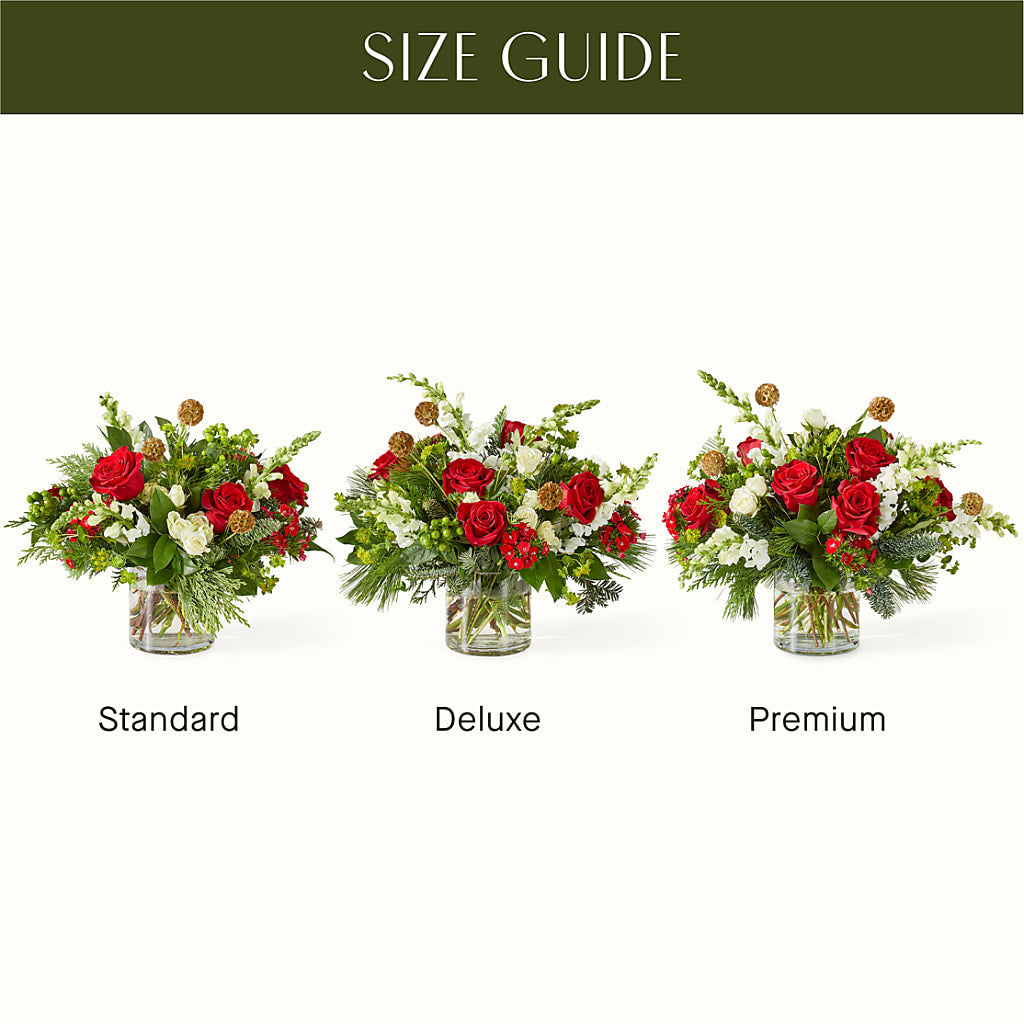 Deck the Halls Bouquet –  J C Snyder Florist By Transcend, Harrisburg PA