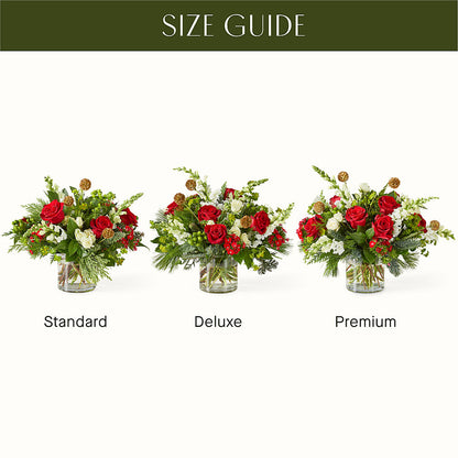Deck the Halls Bouquet –  J C Snyder Florist By Transcend, Harrisburg PA
