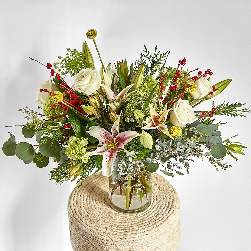 Berry & Bright Bouquet –  J C Snyder Florist By Transcend, Harrisburg PA