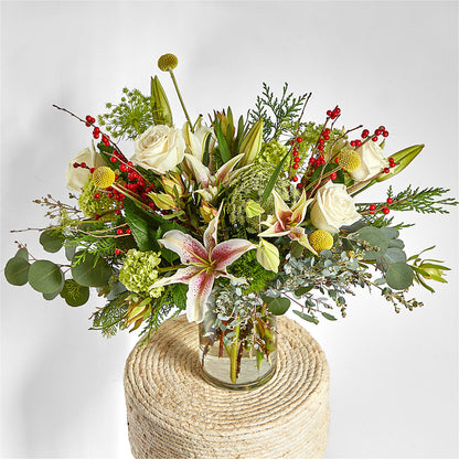 Berry & Bright Bouquet –  J C Snyder Florist By Transcend, Harrisburg PA