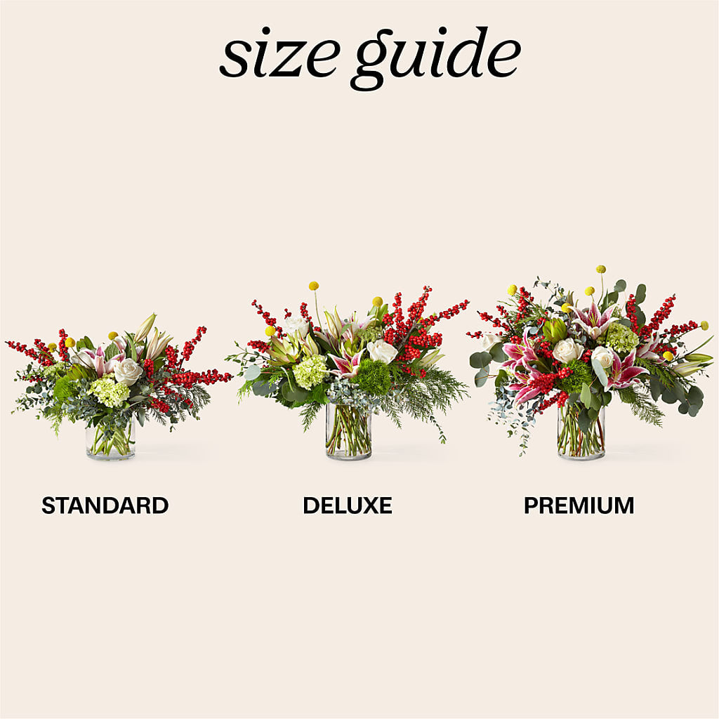 Berry & Bright Bouquet –  J C Snyder Florist By Transcend, Harrisburg PA