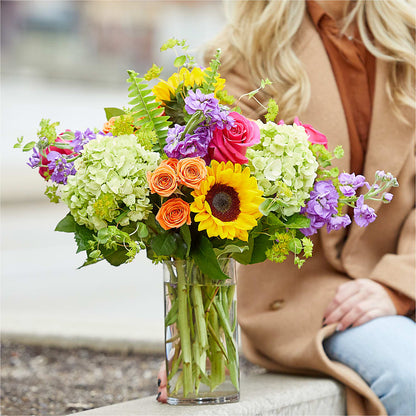 Vibrant Greetings Bouquet –  J C Snyder Florist By Transcend, Harrisburg PA