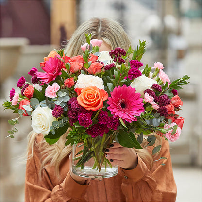 Smell the Roses Bouquet –  J C Snyder Florist By Transcend, Harrisburg PA