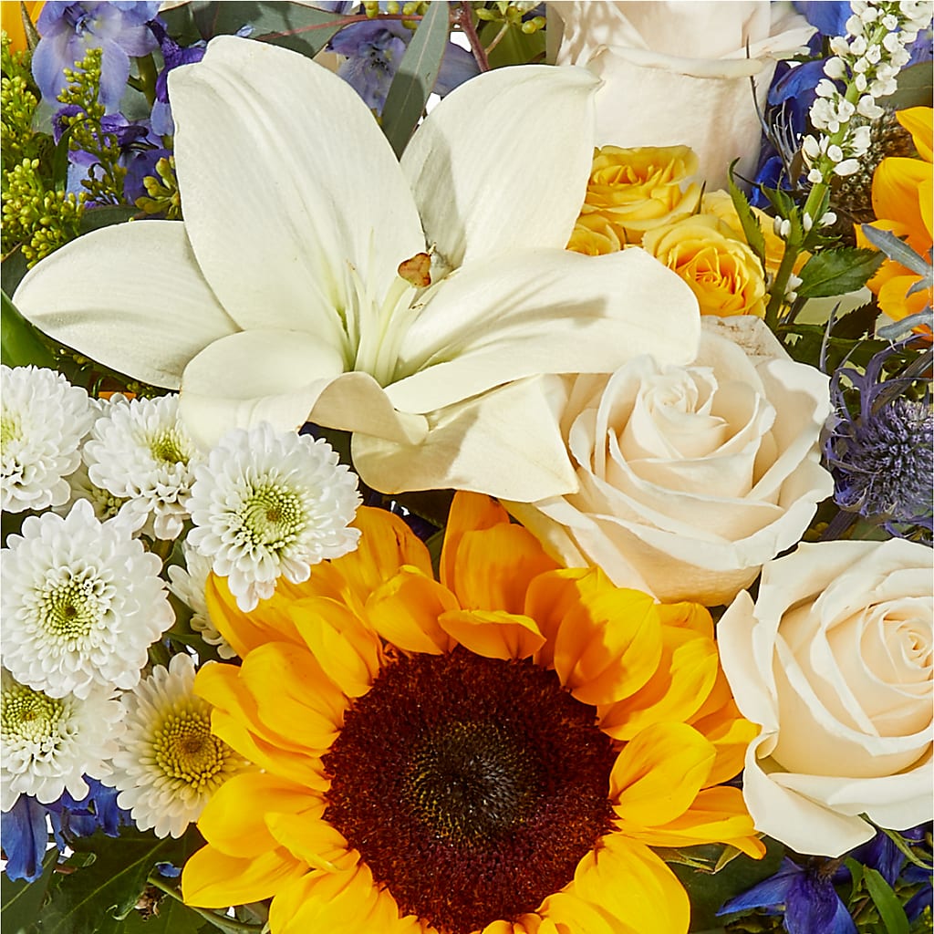 Wonderfully Sunny Bouquet –  J C Snyder Florist By Transcend, Harrisburg PA