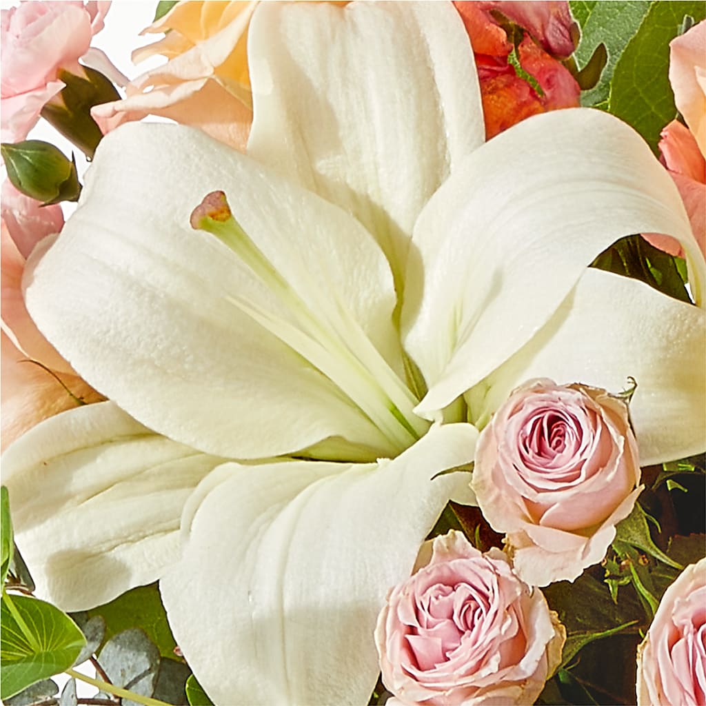 Grapefruit Splash Bouquet –  J C Snyder Florist By Transcend, Harrisburg PA