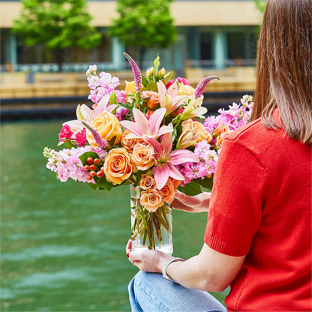 Bisous Bouquet –  J C Snyder Florist By Transcend, Harrisburg PA