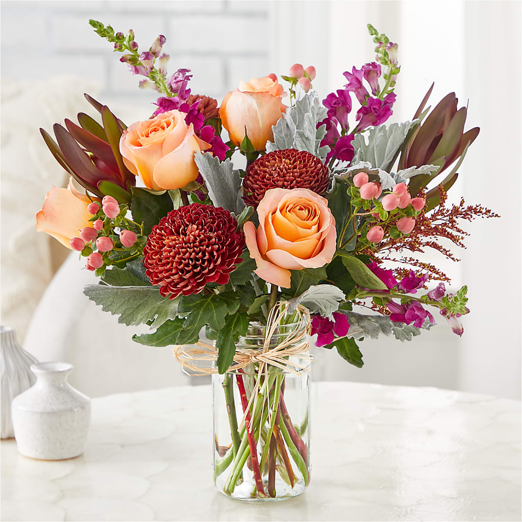 Moody Hues Bouquet –  J C Snyder Florist By Transcend, Harrisburg PA