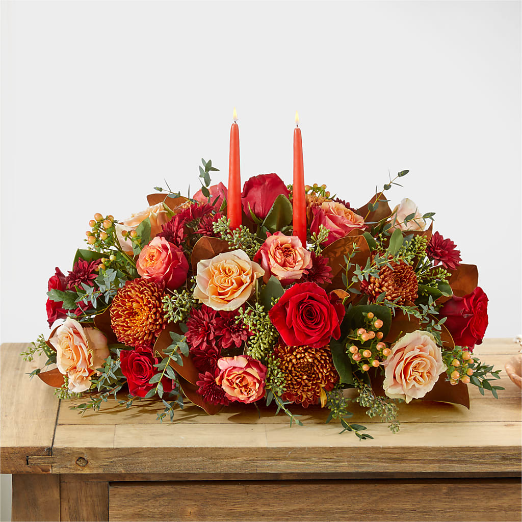 Gather Near Centerpiece –  J C Snyder Florist By Transcend, Harrisburg PA