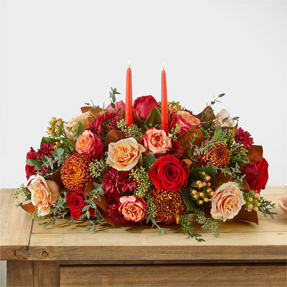 Gather Near Centerpiece –  J C Snyder Florist By Transcend, Harrisburg PA