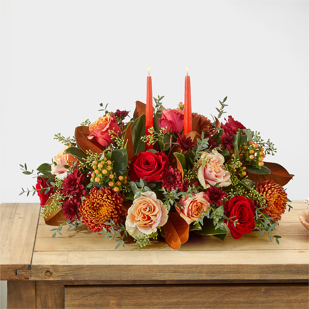 Gather Near Centerpiece –  J C Snyder Florist By Transcend, Harrisburg PA