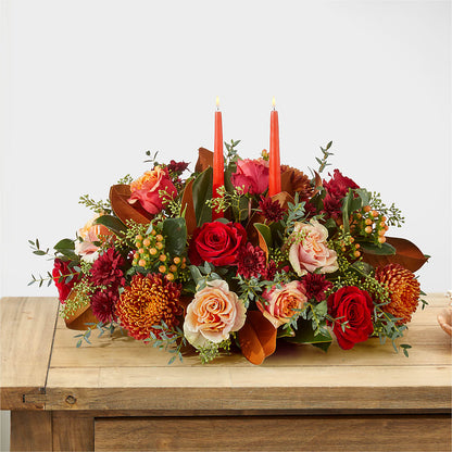 Gather Near Centerpiece –  J C Snyder Florist By Transcend, Harrisburg PA