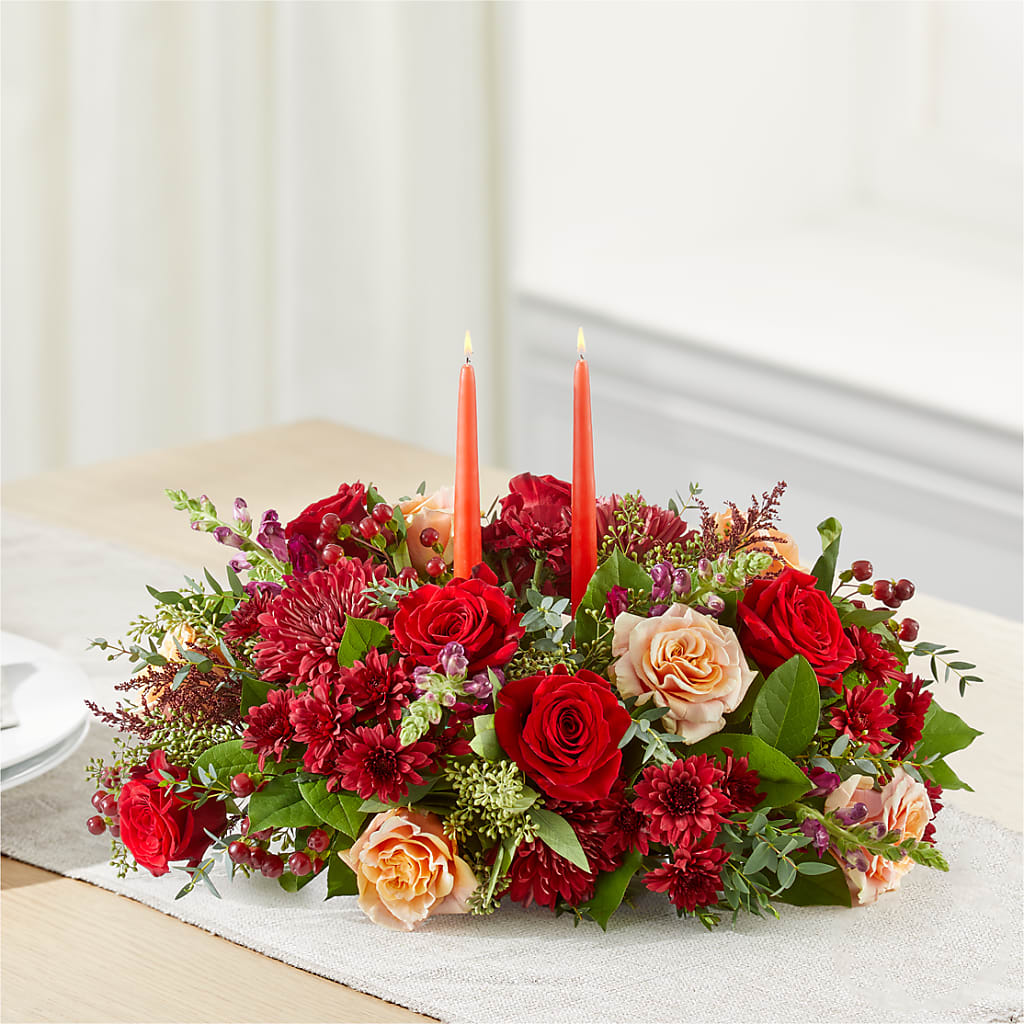 Most Thankful Centerpiece –  J C Snyder Florist By Transcend, Harrisburg PA