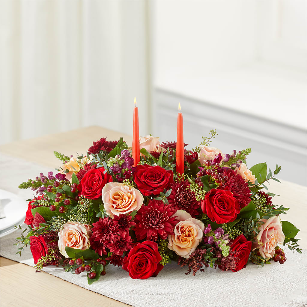 Most Thankful Centerpiece –  J C Snyder Florist By Transcend, Harrisburg PA