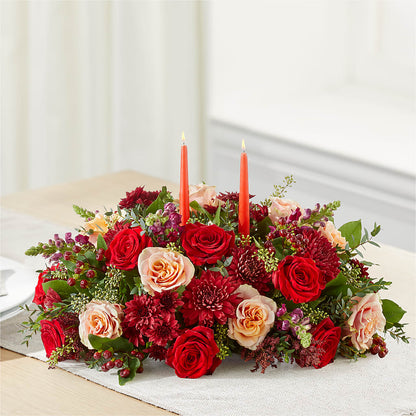 Most Thankful Centerpiece –  J C Snyder Florist By Transcend, Harrisburg PA