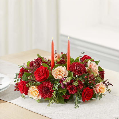 Most Thankful Centerpiece –  J C Snyder Florist By Transcend, Harrisburg PA