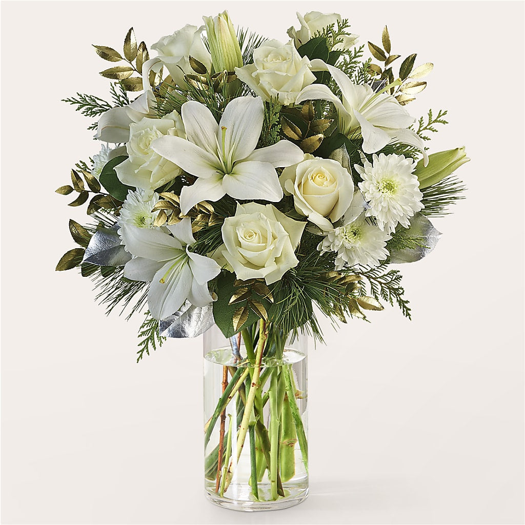 Wintry Mix Bouquet –  J C Snyder Florist By Transcend, Harrisburg PA