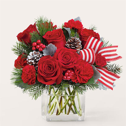 Baking Spirits Bright Bouquet –  J C Snyder Florist By Transcend, Harrisburg PA