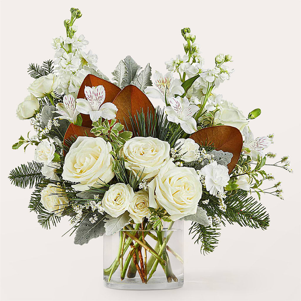 Fresh Snowfall Bouquet –  J C Snyder Florist By Transcend, Harrisburg PA
