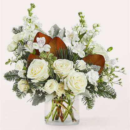 Fresh Snowfall Bouquet –  J C Snyder Florist By Transcend, Harrisburg PA