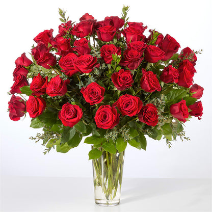 Forever Yours Fifty Stem Red Rose Bouquet –  J C Snyder Florist By Transcend, Harrisburg PA