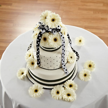 Simple Sophistication Cake Décor –  J C Snyder Florist By Transcend, Harrisburg PA